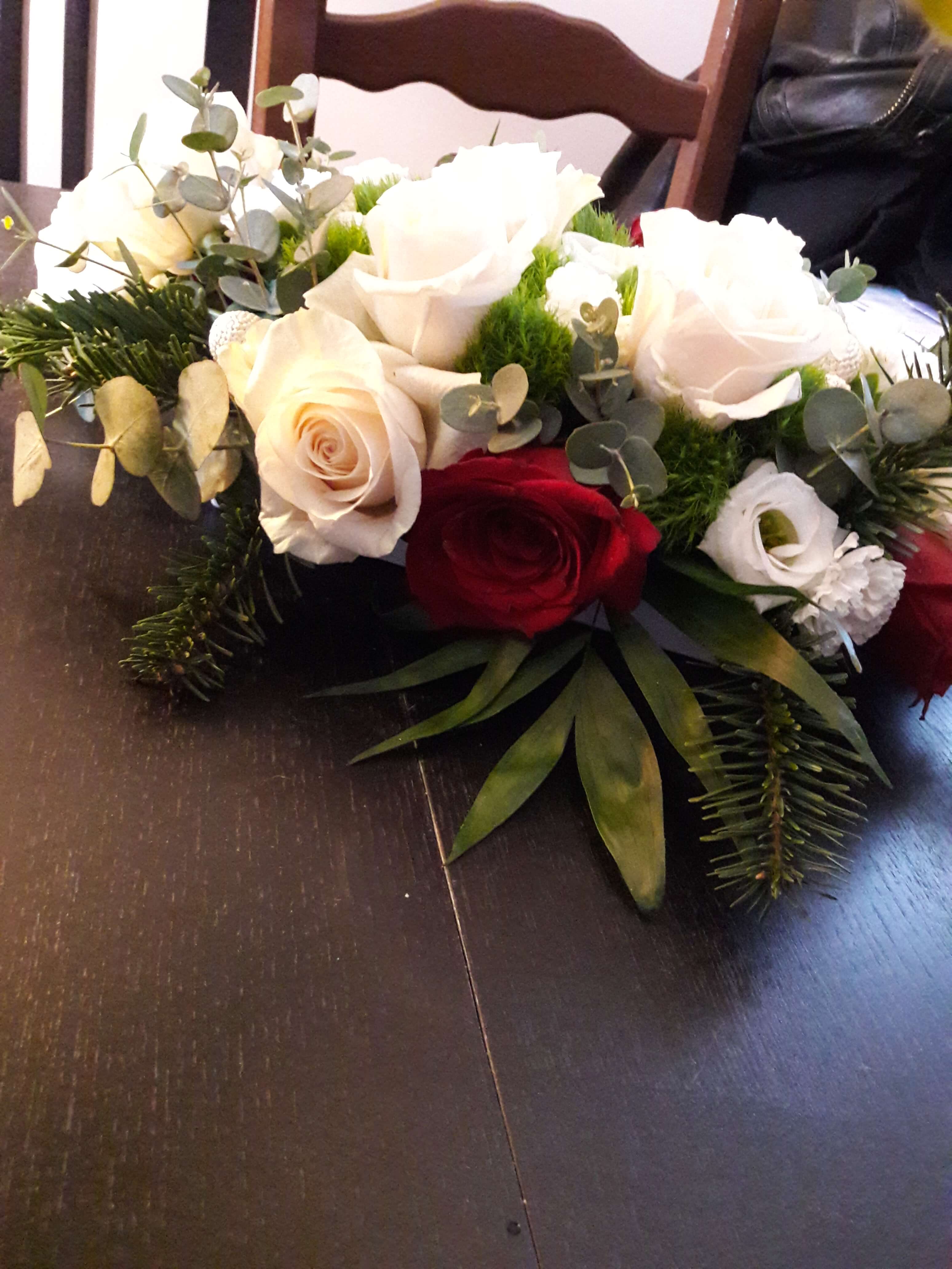 bouquet centre de table