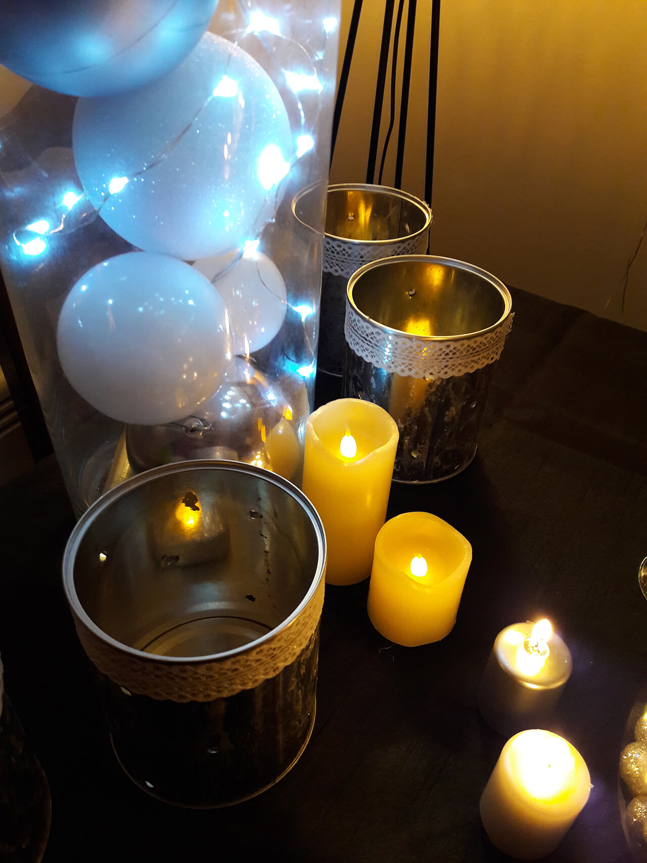 bougies table